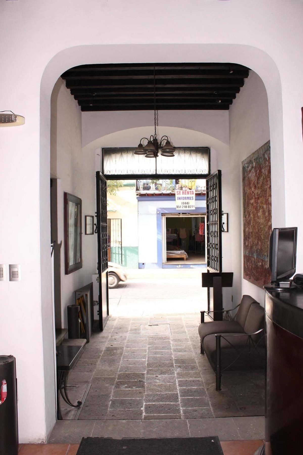 Hotel Casa Las Mercedes Oaxaca Exterior photo