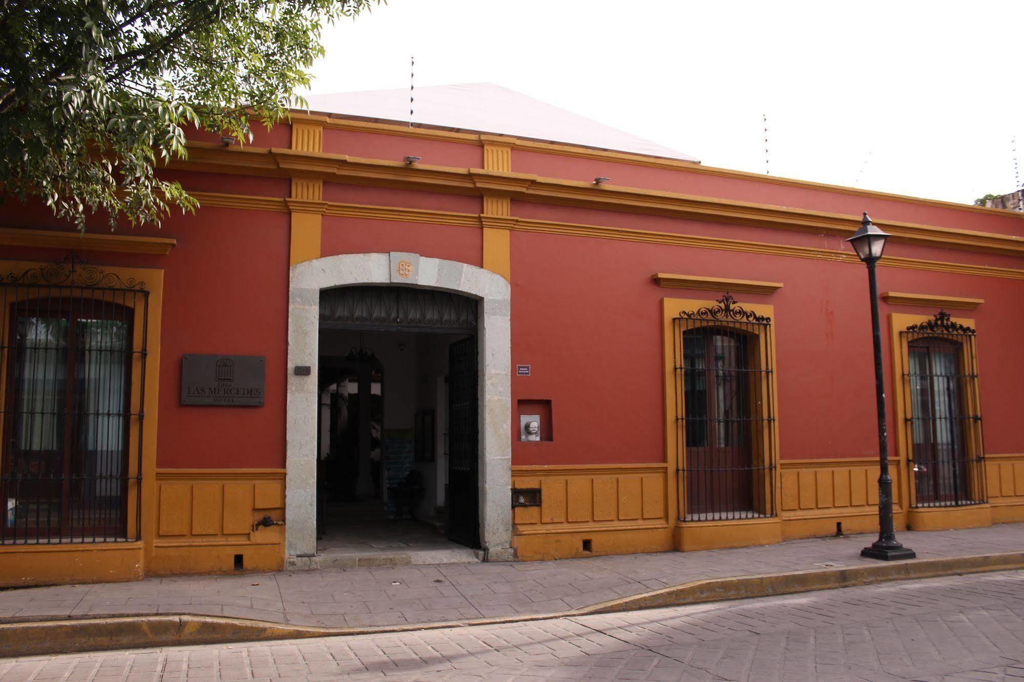 Hotel Casa Las Mercedes Oaxaca Exterior photo